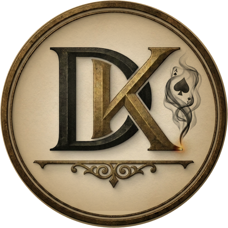 DK monogram